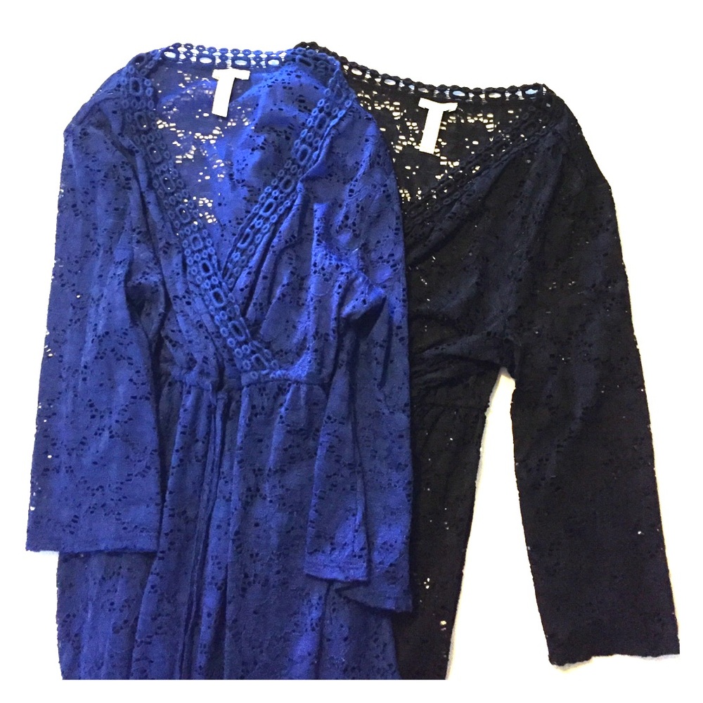 Soma lace coverup
